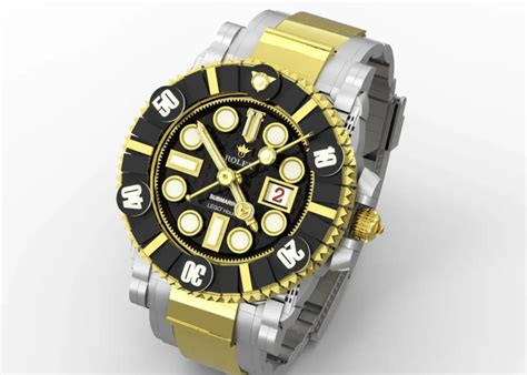 lego rolex submariner review